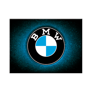 Magnet - BMW logo Blue Shine